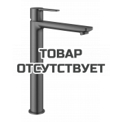 Смеситель для раковины GROHE Lineare, XL-Size, темный графит матовый 