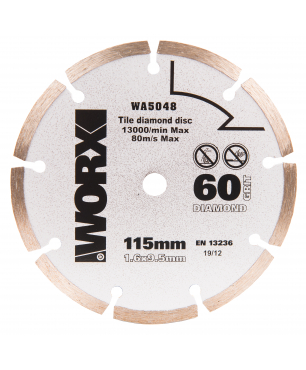 Пильный диск алмазный WORX WA5048