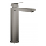 Смеситель для раковины GROHE Eurocube, темный графит матовый 