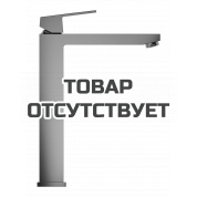 Смеситель для раковины GROHE Eurocube, темный графит матовый 