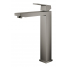 Смеситель для раковины GROHE Eurocube, темный графит матовый 