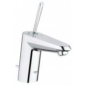 Смеситель для раковины GROHE Eurodisc Joy с донным клапаном, низкий излив, хром 