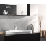 Смеситель для раковины GROHE Eurodisc Joy с донным клапаном, низкий излив, хром 