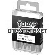 Набор бит WERA 855/1 Z DIY 10 PZ 1 1/4" C6.3, 10 шт, PZ 1 x 25 мм 072403