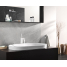 Смеситель для раковины GROHE Eurodisc Joy с донным клапаном, низкий излив, белая луна 