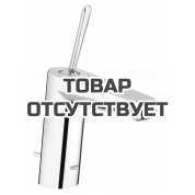Смеситель для раковины GROHE Eurodisc Joy с донным клапаном, средний излив, хром 
