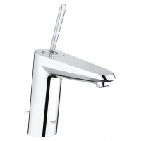 Смеситель для раковины GROHE Eurodisc Joy с донным клапаном, средний излив, хром 