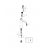 Смеситель для раковины GROHE Eurodisc Joy, XL-Size, хром 