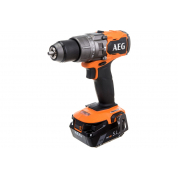 Дрель-шуруповерт ударная аккумуляторная AEG 18В BSB18C3BL-502C