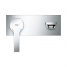 Внешняя часть смесителя для раковины GROHE Lineare на 2 отверстия, хром 