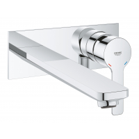 Внешняя часть смесителя для раковины GROHE Lineare на 2 отверстия, хром 
