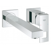 Внешняя часть смесителя для раковины GROHE Eurocube на 2 отверстия, M-Size, хром 