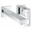 Внешняя часть смесителя для раковины GROHE Eurocube на 2 отверстия, M-Size, хром 