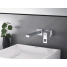 Внешняя часть смесителя для раковины GROHE Eurocube на 2 отверстия, M-Size, хром 
