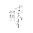 Смеситель для раковины GROHE Eurodisc Cosmopolitan, M-Size, хром 