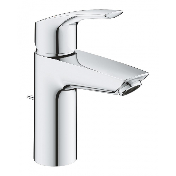 Смеситель для раковины GROHE Eurosmart, S-Size, хром 