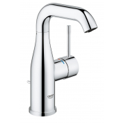 Смеситель для раковины GROHE Essence, M-Size, хром 