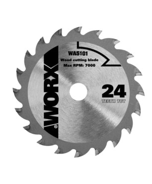 Пильный диск твердосплавный WORX WA5101 24T TCT