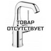 Смеситель для раковины GROHE Essence с цепочкой и средним изливом, хром 