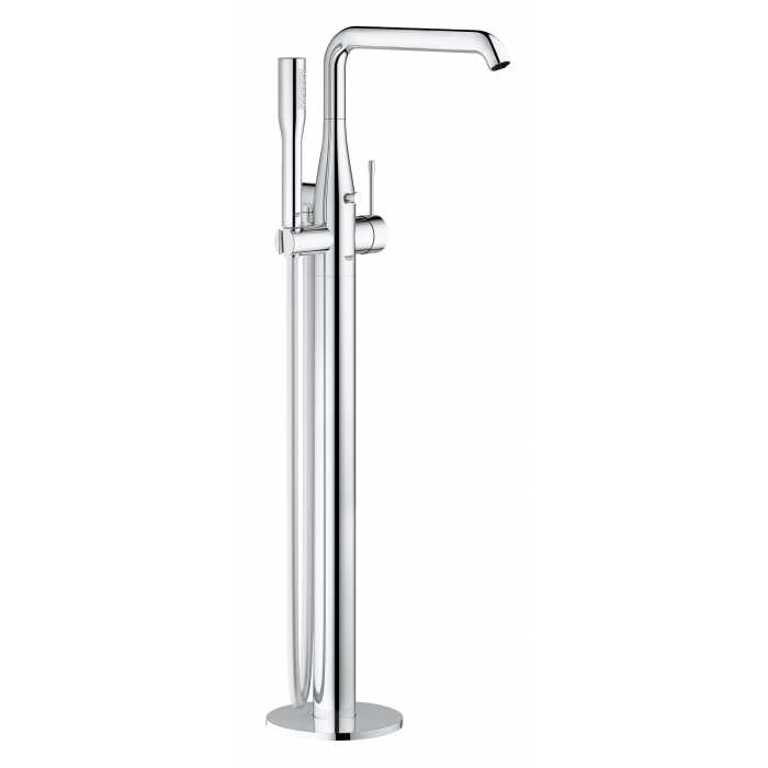 Внешняя часть смесителя для ванны GROHE Essence напольного монтажа, хром 