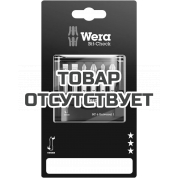 Набор бит WERA Bit-Check 6 Universal 1 SB торсионных 6 пр., 1/4" E6.3 073635