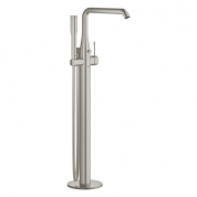 Внешняя часть смесителя для ванны GROHE Essence напольного монтажа, суперсталь 