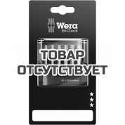 Набор бит WERA Bit-Check 6 TX Universal 1 SB 6 пр., 1/4" E6.3 073637