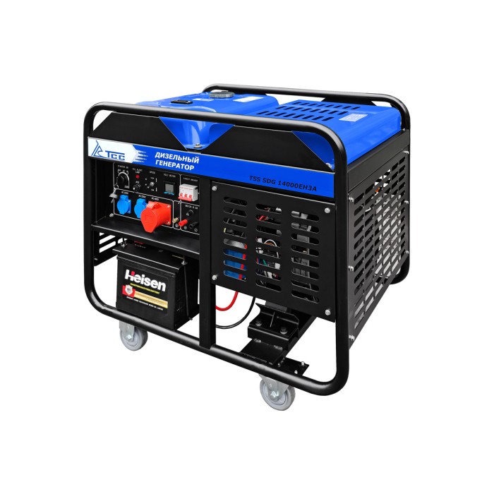 Дизель генератор TSS SDG 14000EH3A Дизель генератор TSS SDG 14000EH3A