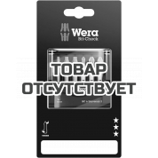 Набор бит WERA Bit-Check 6 Universal 2 SB торсионных 6 пр., 1/4" E6.3 073638