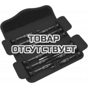 Набор отвёрток WERA Kraftform Micro 12 Electronics 1 прецизионных, 12 пр., PH/TX BO/IPR/SL/HEX внутр/Microstix 073677
