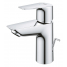 Смеситель для раковины GROHE BauEdge с рычажным донным клапаном, S-Size, хром 