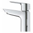 Смеситель для раковины GROHE BauEdge с рычажным донным клапаном, S-Size, хром 