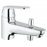 Смеситель для ванны GROHE BauEdge на 1 отверстие, на край ванны, хром 