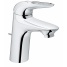 Смеситель для раковины GROHE Eurostyle с донным клапаном, хром 