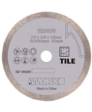 Алмазный пильный диск WORX WA6075