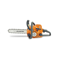 Бензопила Villartec SB 018 Legend 16" шина 40 см. цепь 3/8 1,3 55 зв. SB018Legend55