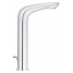 Смеситель для раковины GROHE Eurostyle с донным клапаном и высоким изливом, хром 