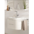 Смеситель для раковины GROHE Eurostyle с донным клапаном и высоким изливом, хром 