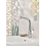 Смеситель для раковины GROHE Eurostyle с донным клапаном и высоким изливом, хром 