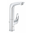 Смеситель для раковины GROHE Eurostyle с донным клапаном и высоким изливом, хром 