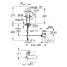 Смеситель для раковины GROHE Eurostyle, L-Size, белая луна 