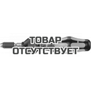Отвёртка-битодержатель WERA 7436 ESD Kraftform динамометрическая антистатическая 0.30-1.00 Нм, патрон Rapidaptor, Halfmoon/HIOS 4 мм, лупа 074788