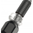 Отвёртка-битодержатель WERA 1430 ESD Kraftform Micro динамометрическая антистатическая 0.02-0.06 Нм, Halfmoon/HIOS 4 мм, лупа 074802