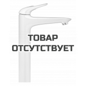 Смеситель для раковины GROHE Eurostyle, XL-Size, белая луна 