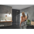 Смеситель для раковины GROHE Essence S-Size II с донным клапаном, суперсталь 
