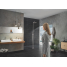 Смеситель для раковины GROHE Essence S-Size II с донным клапаном, суперсталь 