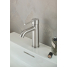Смеситель для раковины GROHE Essence S-Size II с донным клапаном, суперсталь 