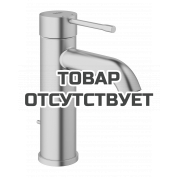 Смеситель для раковины GROHE Essence S-Size II с донным клапаном, суперсталь 
