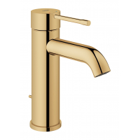Смеситель для раковины GROHE Essence с донным клапаном, холодный рассвет глянец 