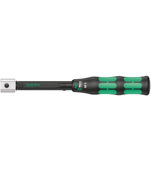 Ключ WERA Click-Torque XP 2 динамометрический предустановлен 10 Нм, для насадок 9x12 мм, 10-50 Нм, 262 мм 075671